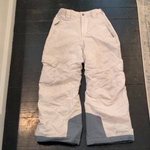Off White, Columbia Ski Pants, Size Small (8/10)